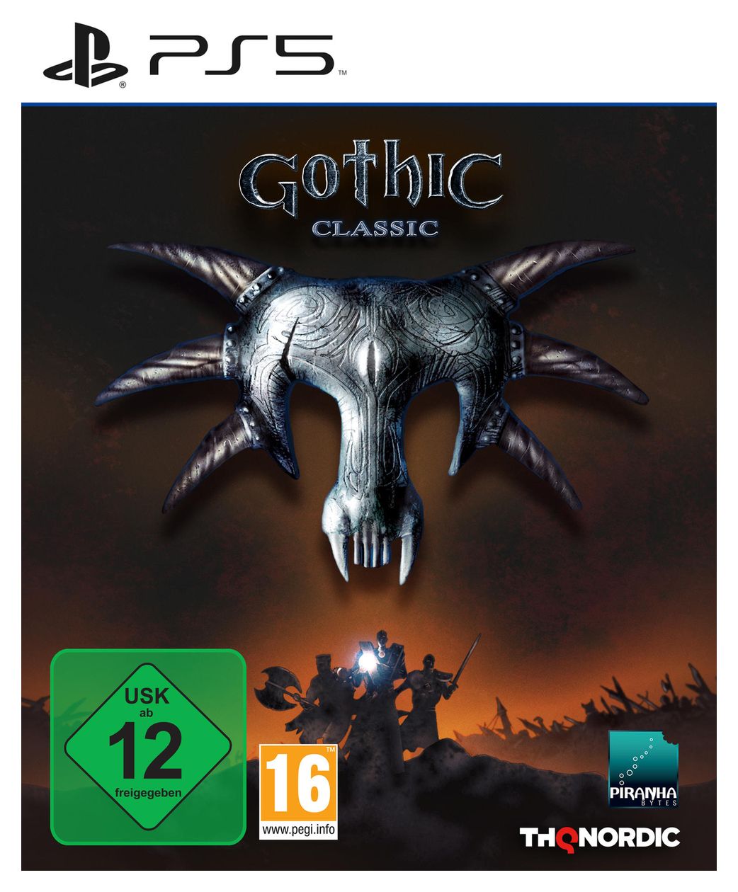 Gothic Classic (PlayStation 5) 
