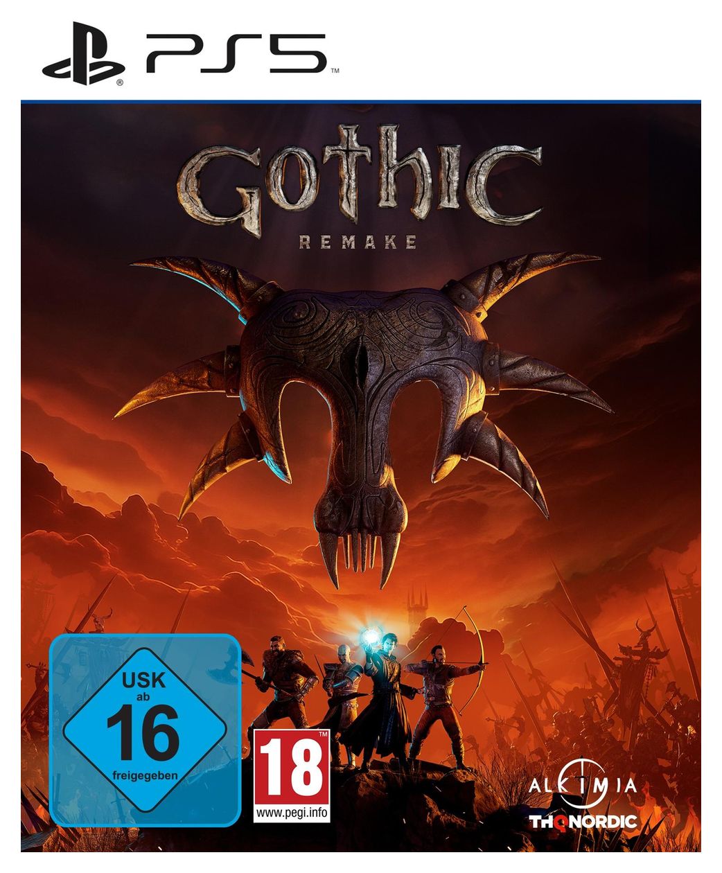 Gothic Remake (PlayStation 5) 