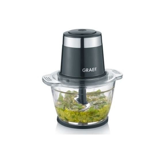 CH502 Zerkleinerer 500 W 1 l Glas Behälter  (Schwarz) 