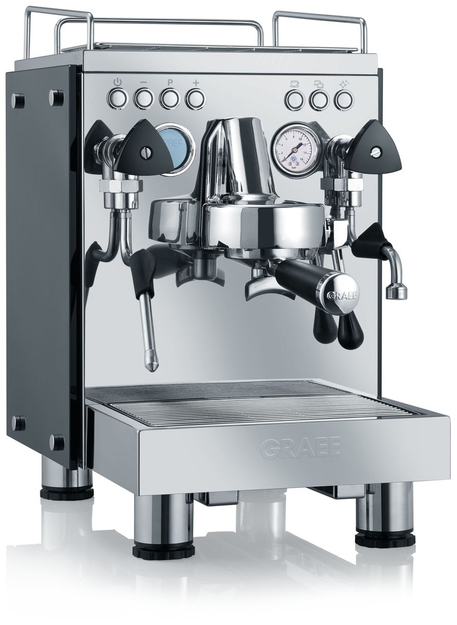 ES1000EU2 Contessa Siebträger Kaffeemaschine 16 bar 2850 W (Edelstahl) 
