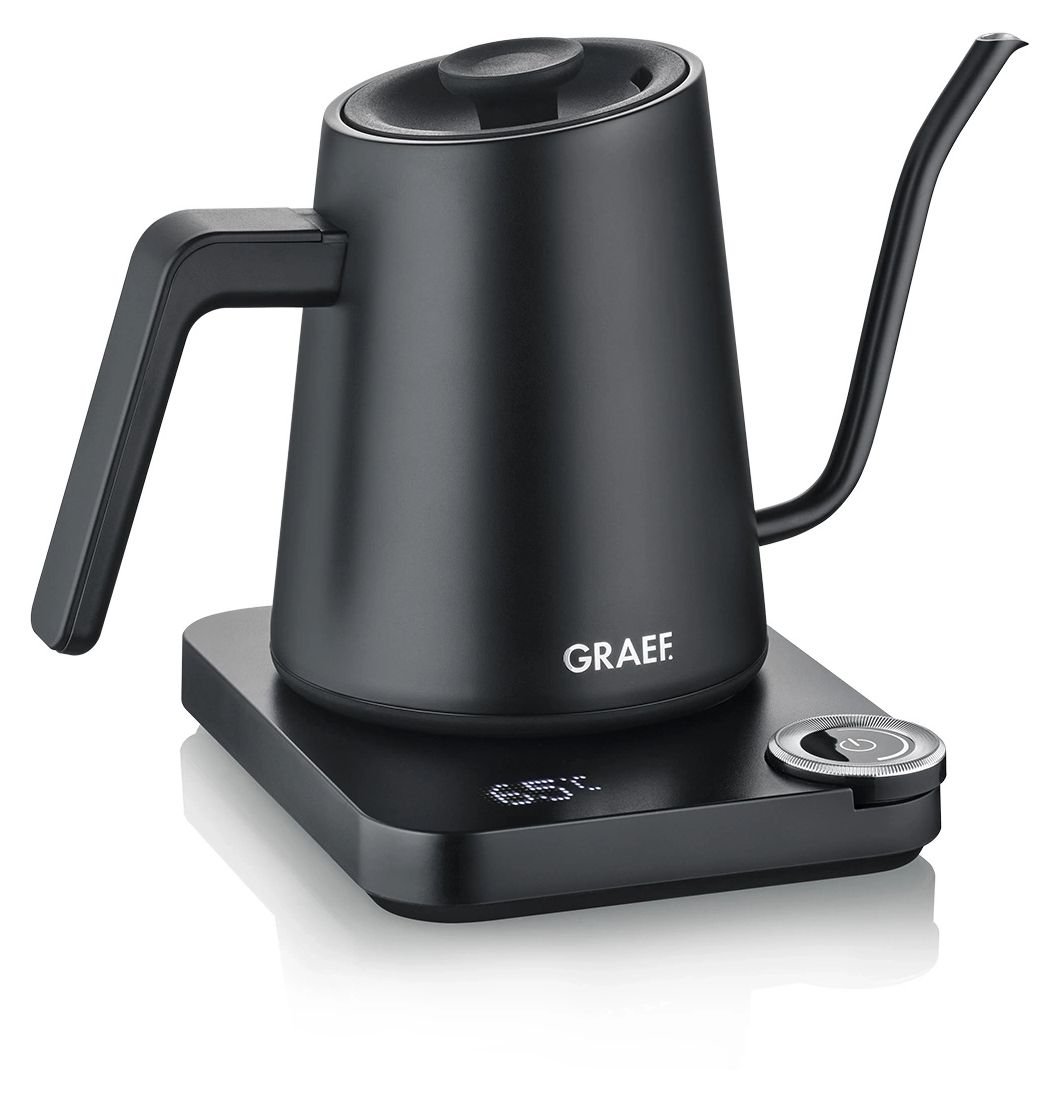 GK502 0,9 l Wasserkocher 1200 W  (Schwarz) 