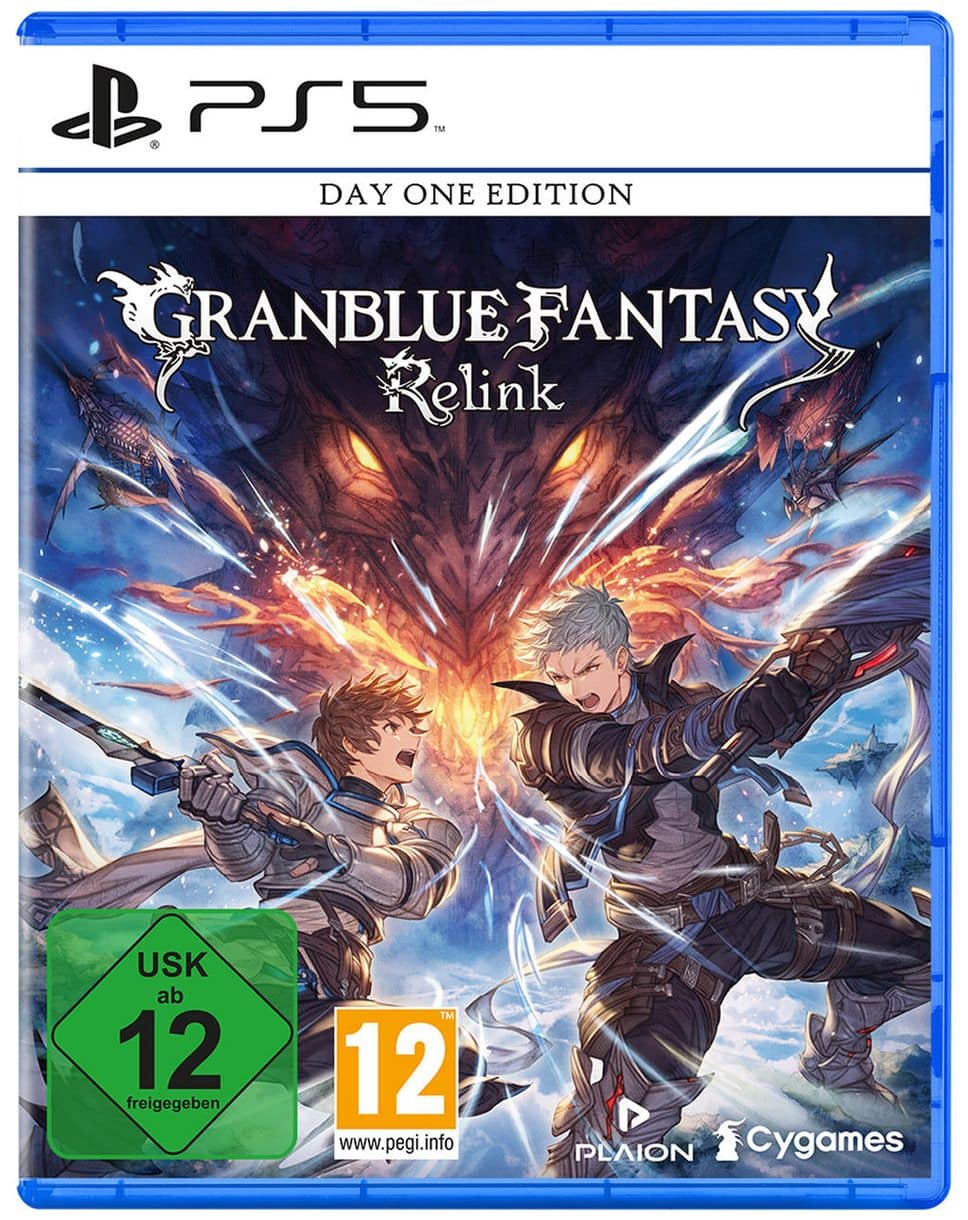 Granblue Fantasy Relink Day One Edition (PlayStation 5) 