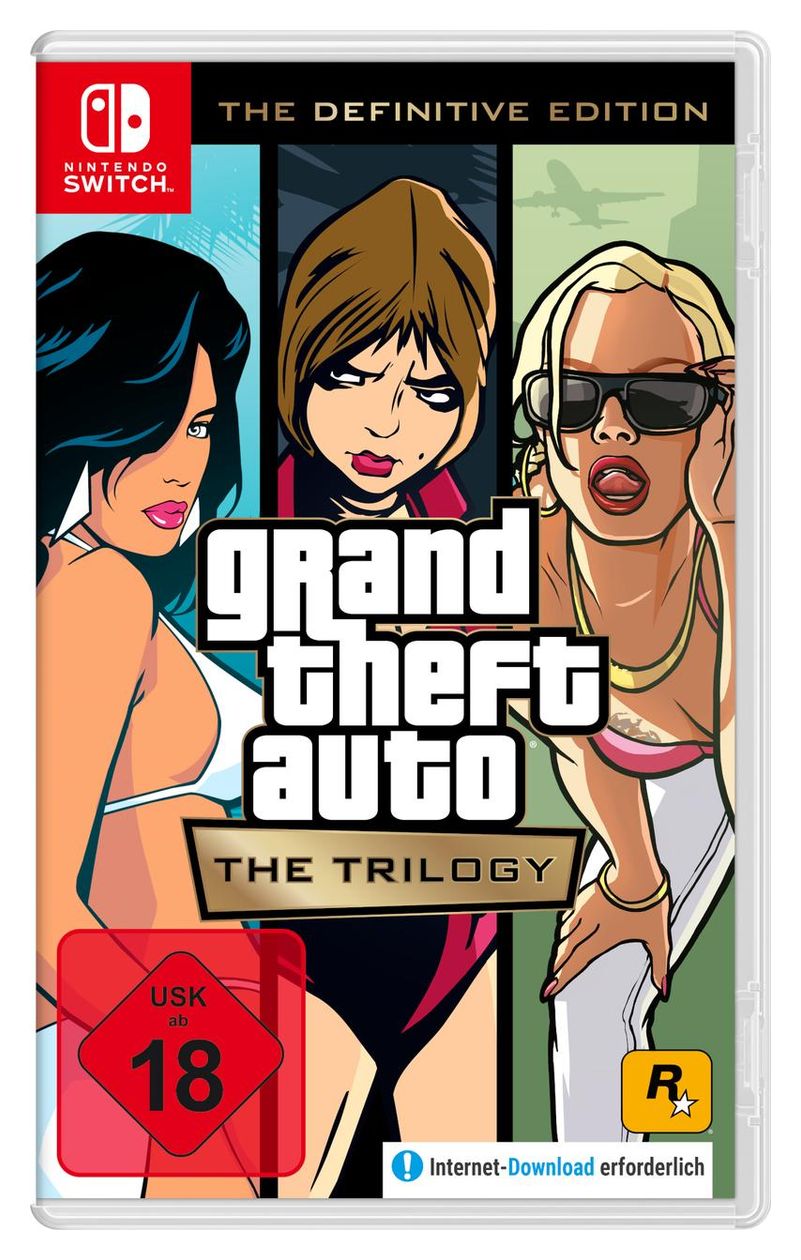 GTA Trilogy Definitive Edition (Nintendo Switch) 