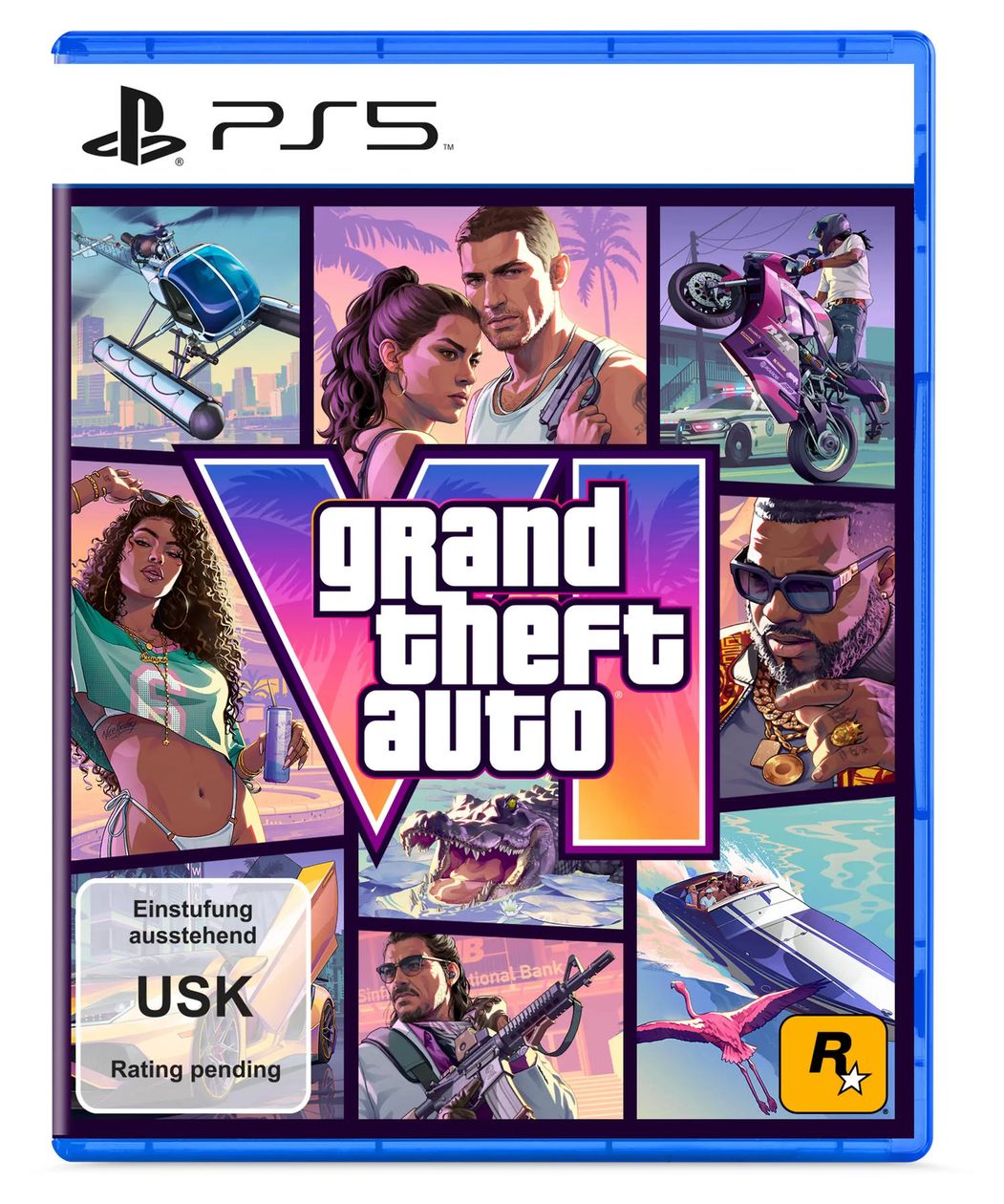 Grand Theft Auto VI (PlayStation 5) 