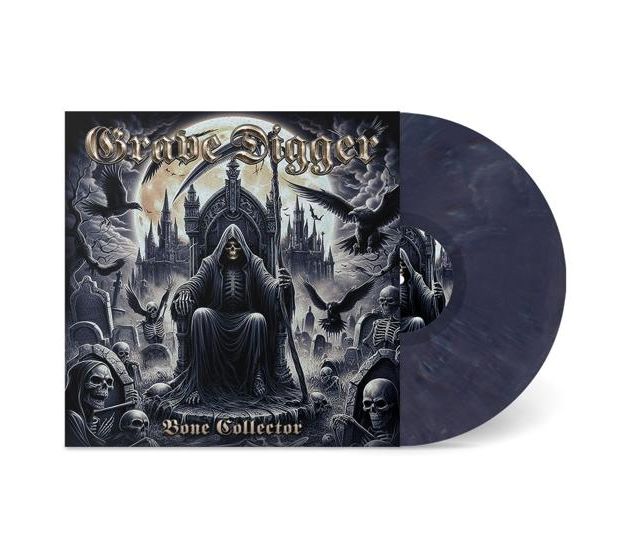 Grave Digger - Bone Collector (Marbled Vinyl) 