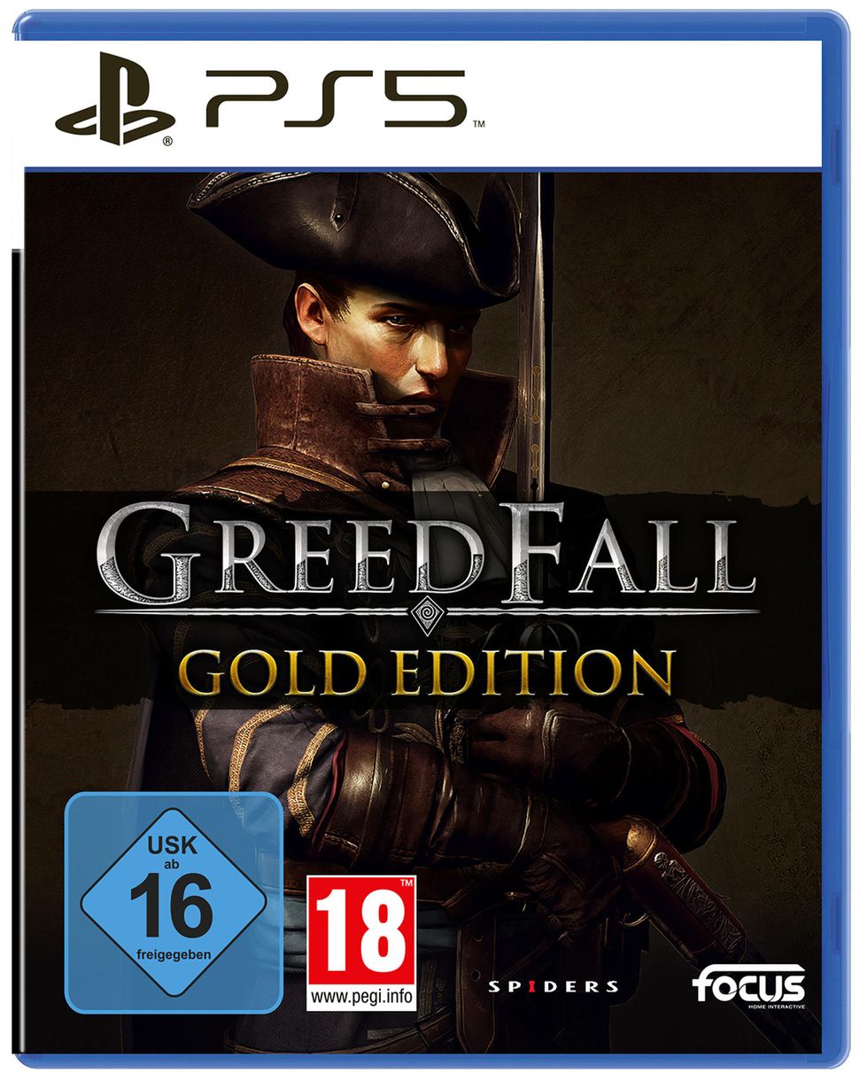 GreedFall Gold Edition (PlayStation 5) 