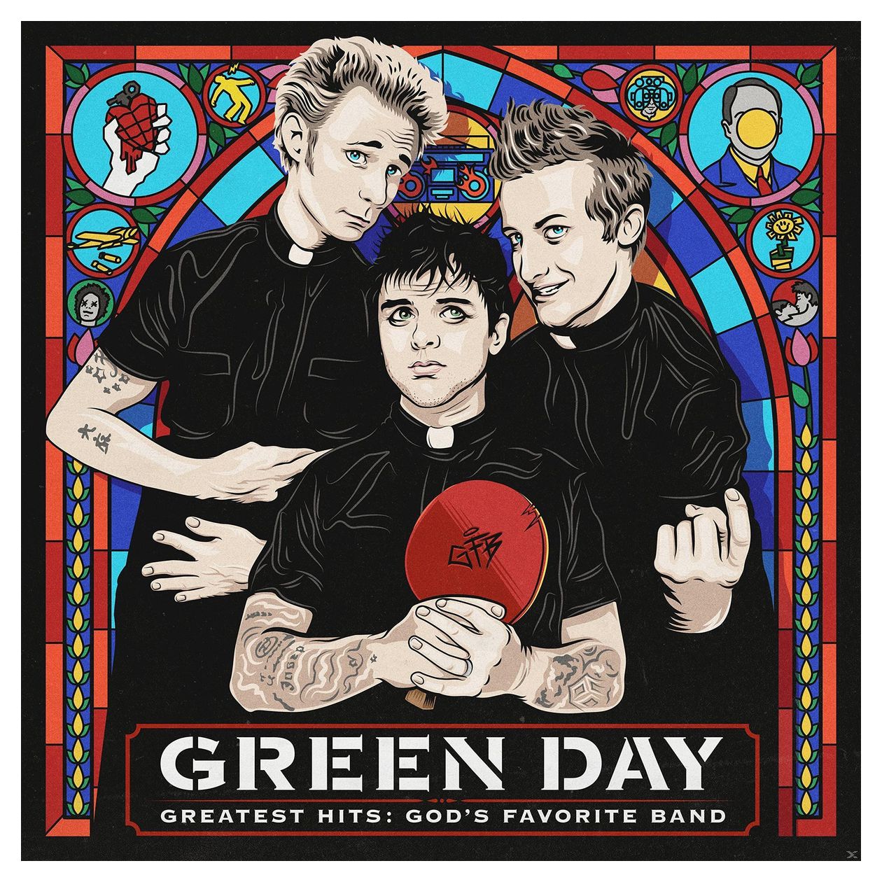 Green Day - Greatest Hits: God's Favorite Band 