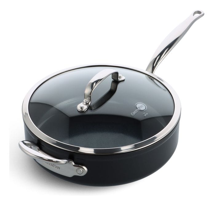 Barcelona Pro Schmorpfanne 28cm   (Schwarz) 