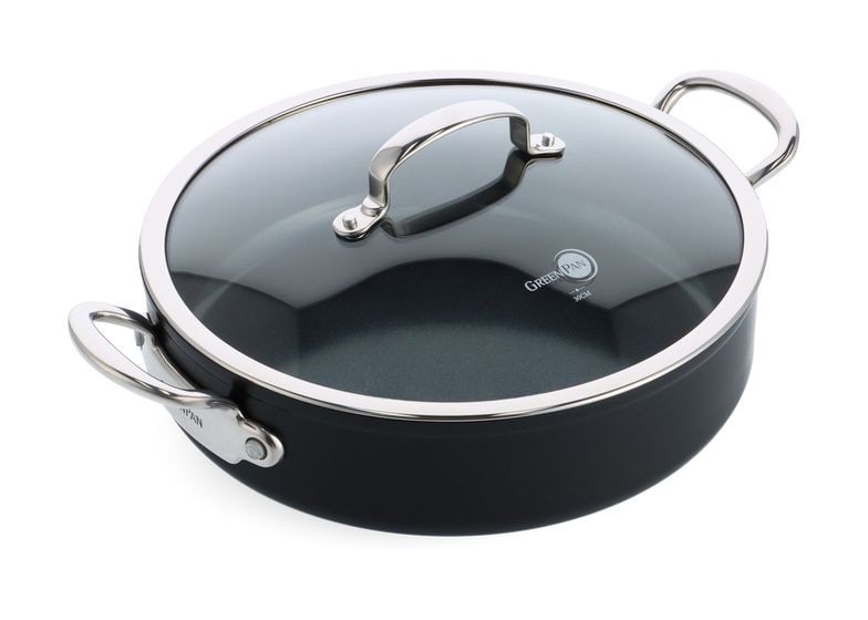 Barcelona Pro Schmorpfanne 30cm   (Silber) 