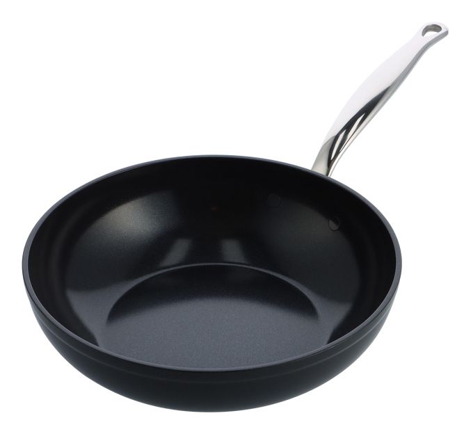 Barcelona Pro Wokpfanne 28cm   (Schwarz) 