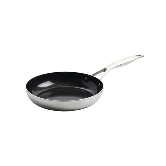 Geneva Bratpfanne 28cm   (Schwarz, Edelstahl) 