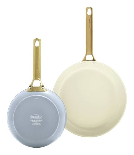 Padova Reserve Bratpfanne 2-er Set 20+26cm   (Blau, Grün) 