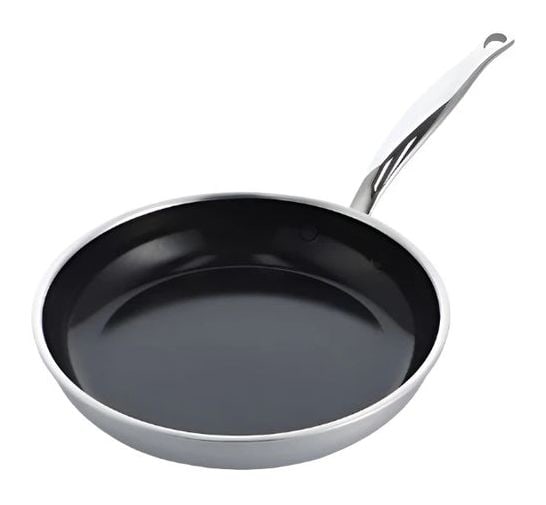 Premiere Bratpfanne 30cm   (Silber) 