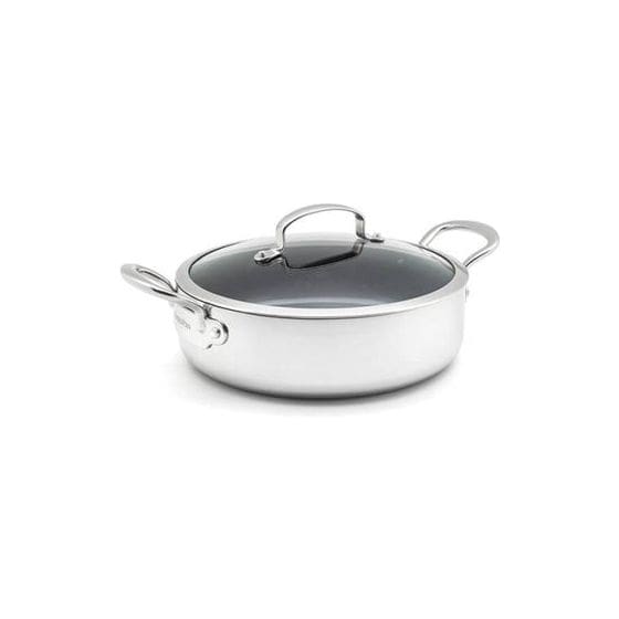 Premiere Schmorpfanne 26cm   (Silber) 