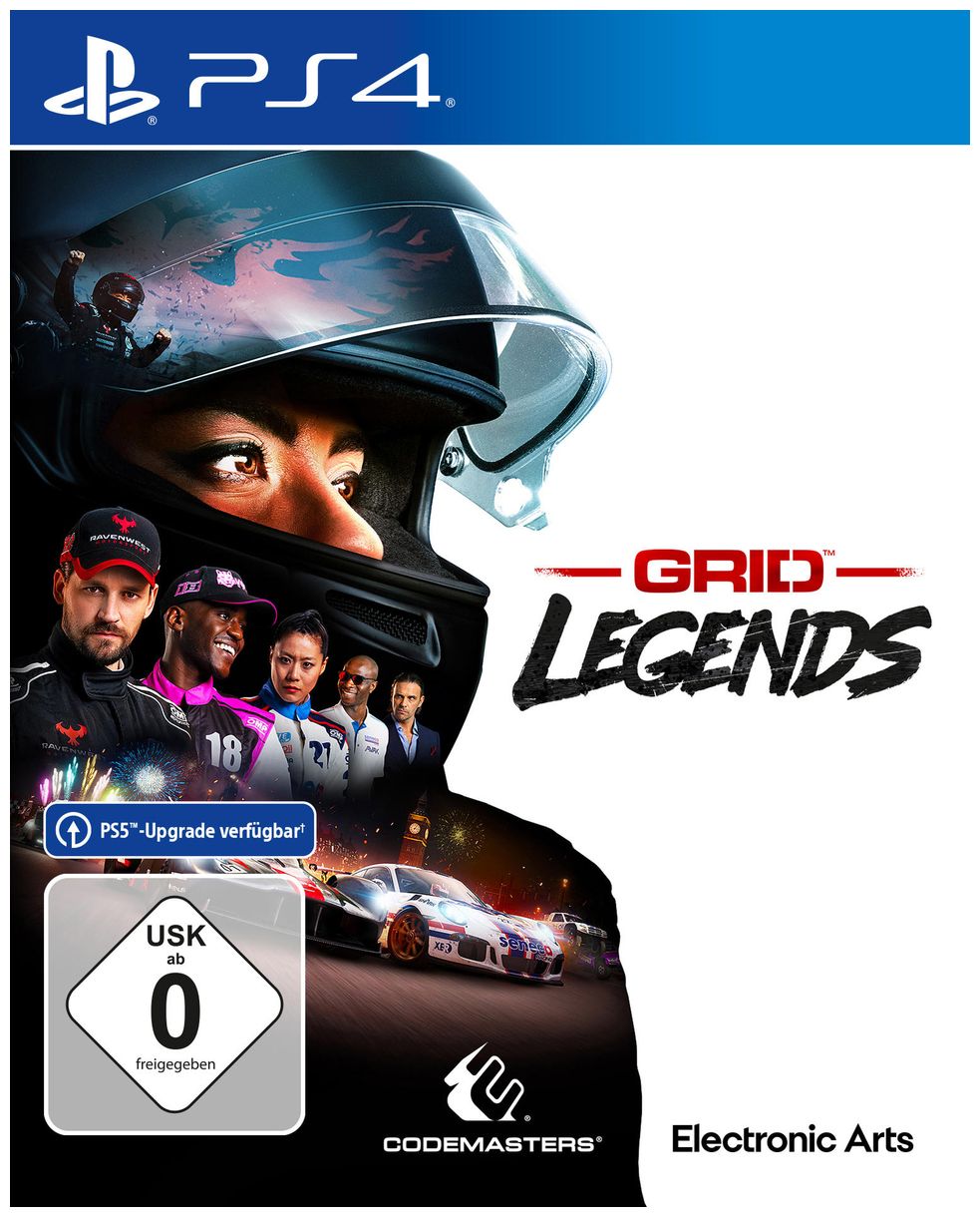 GRID Legends (PlayStation 4) 