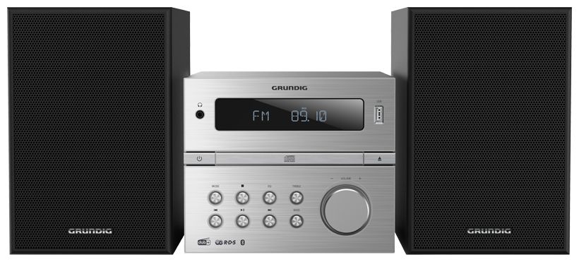 CMS4200 Heim-Audio-Mikrosystem DAB+, FM 120 W Bluetooth 