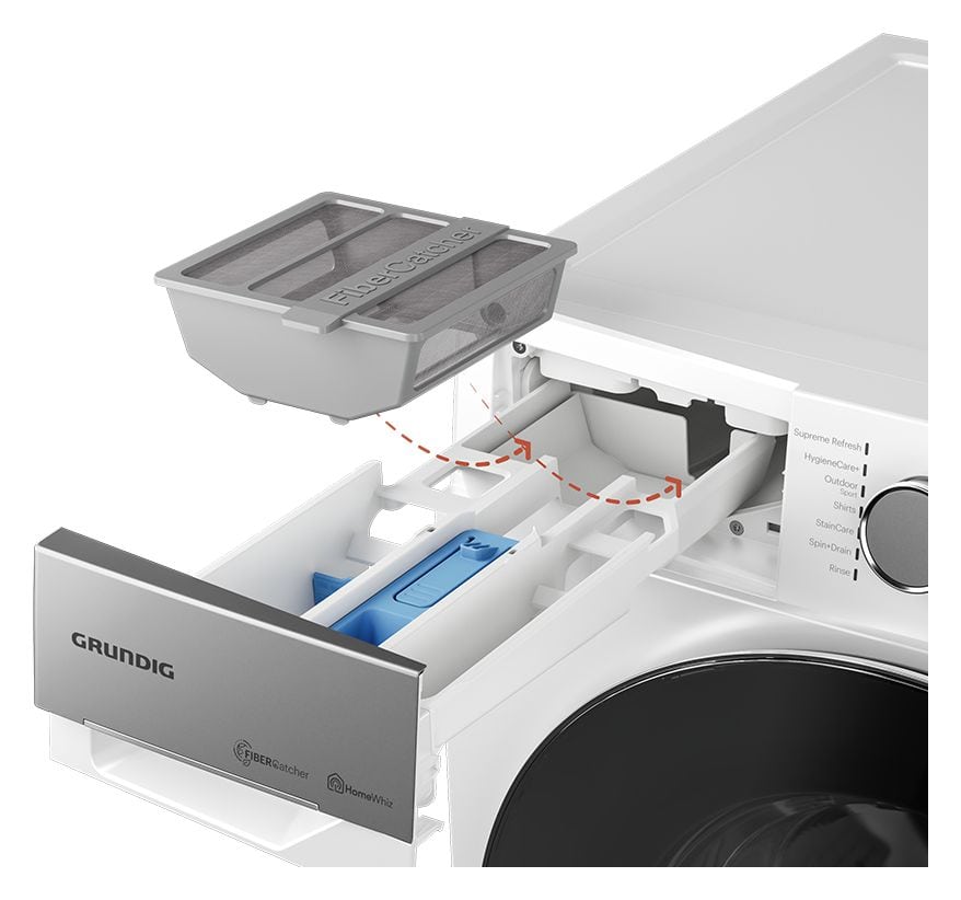 FCF1 FiberCatcher Mikroplastikfilter 