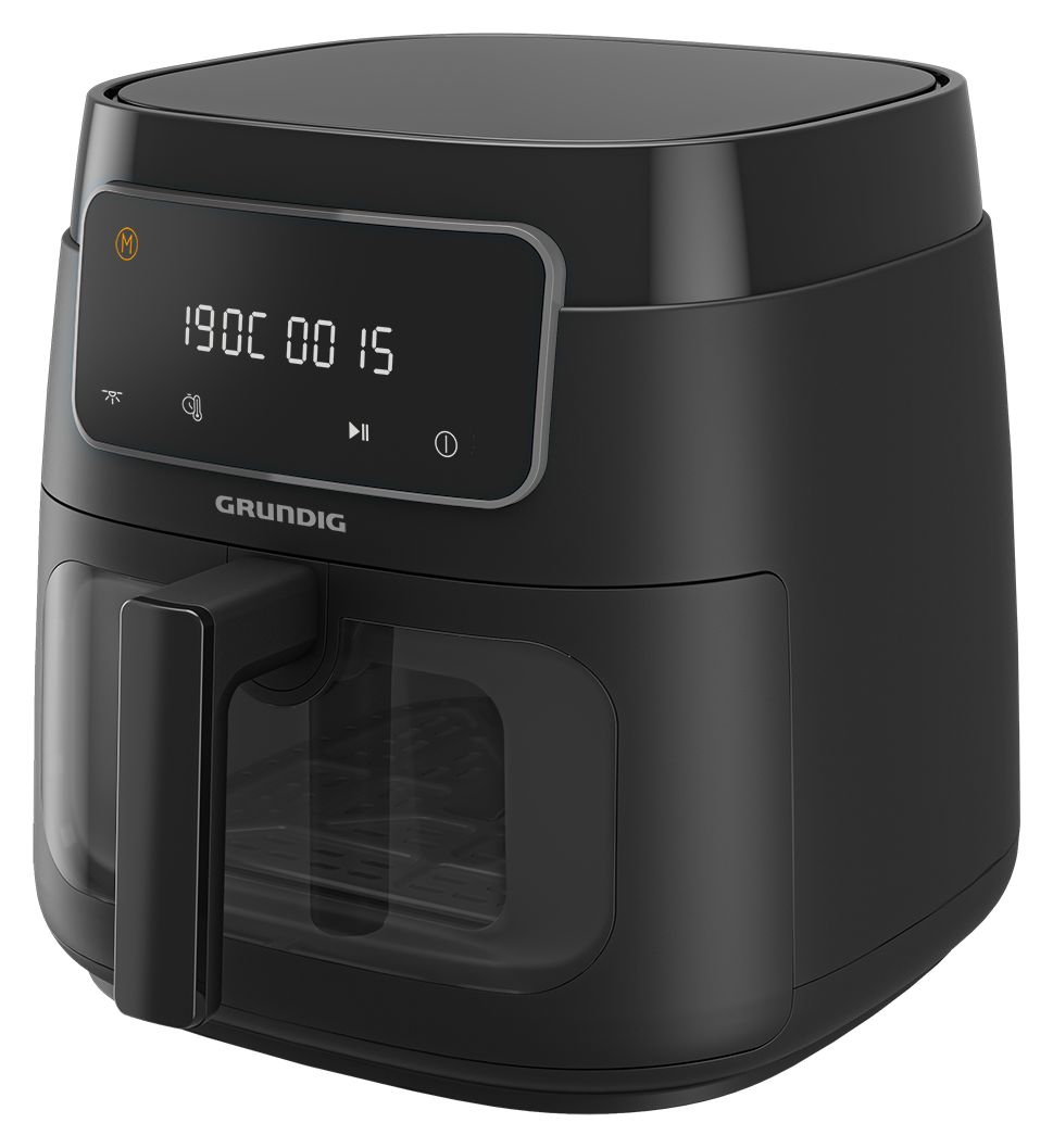 FRY7320 Heißluftfritteuse 7,6 l 1900 W  (Schwarz) 