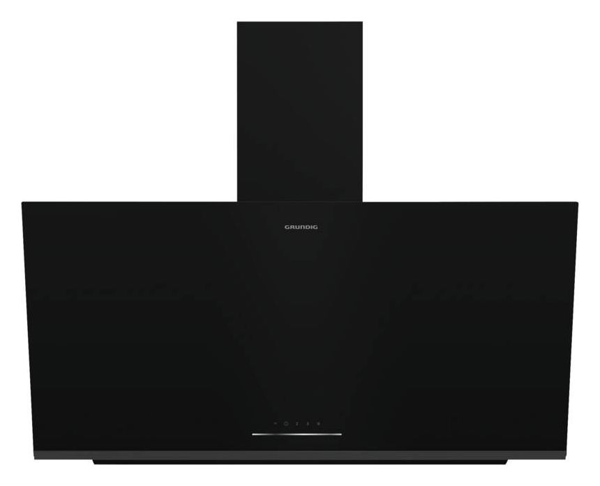 GDSP5474BDXCF Abluft/Umluft Dunstabzugshaube/Esse Wand 985 mm (Schwarz) 
