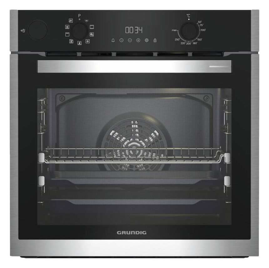 GEBD19301B Einbaubackofen groß Dampfgaren AutoClean 