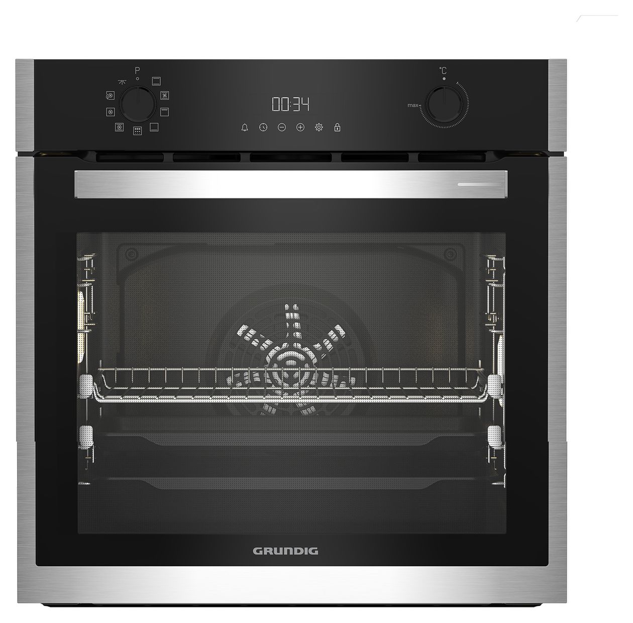 GEBM19300BP Einbaubackofen groß Dampfgaren AutoClean 