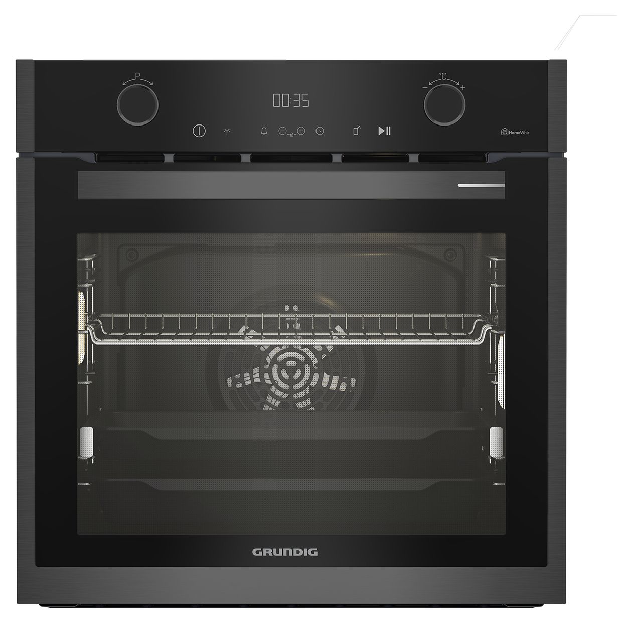 GEBM19400DXPH Einbaubackofen groß AutoClean 
