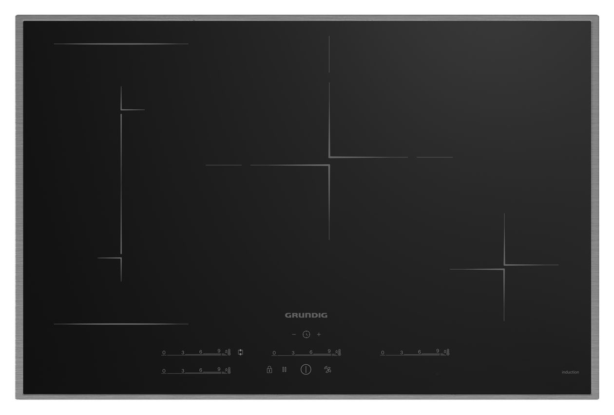 GIEI827470PE autarkes 78 cm Induktions Kochfeld/Herdplatte 4 Zone(n) 