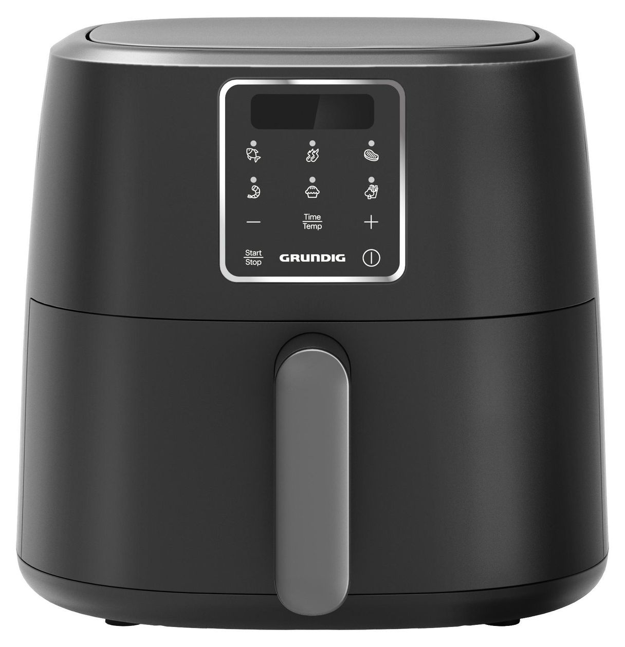 GMS9049 Heißluftfritteuse 6 l 1750 W  (Schwarz) 