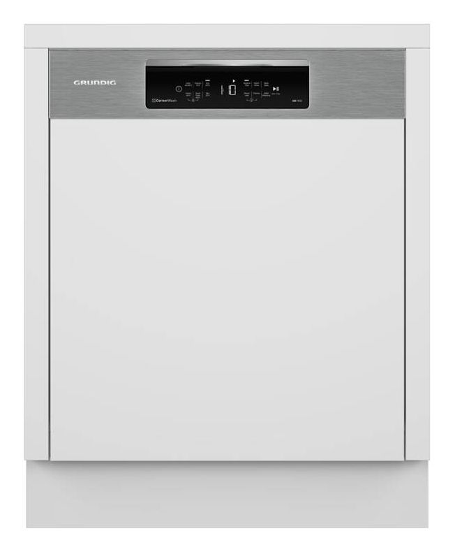 GNSP4630XB 60 cm Geschirrspüler integriert (ohne Front) Sehr leise 16 Maßgedecke Restwärme 