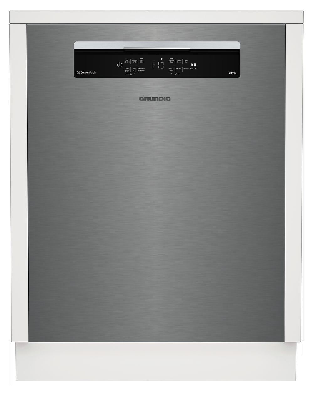 GNUP4510XCW 60 cm Geschirrspüler vollintegriert (ohne Front) Sehr leise 14 Maßgedecke 