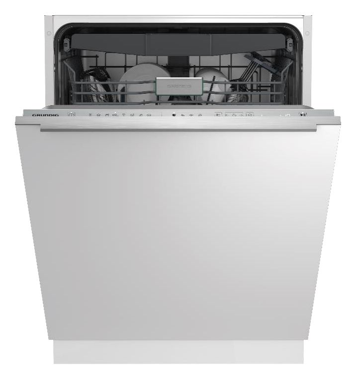 GNVP4420 60 cm Geschirrspüler vollintegriert (ohne Front) Sehr leise 15 Maßgedecke Restwärme 