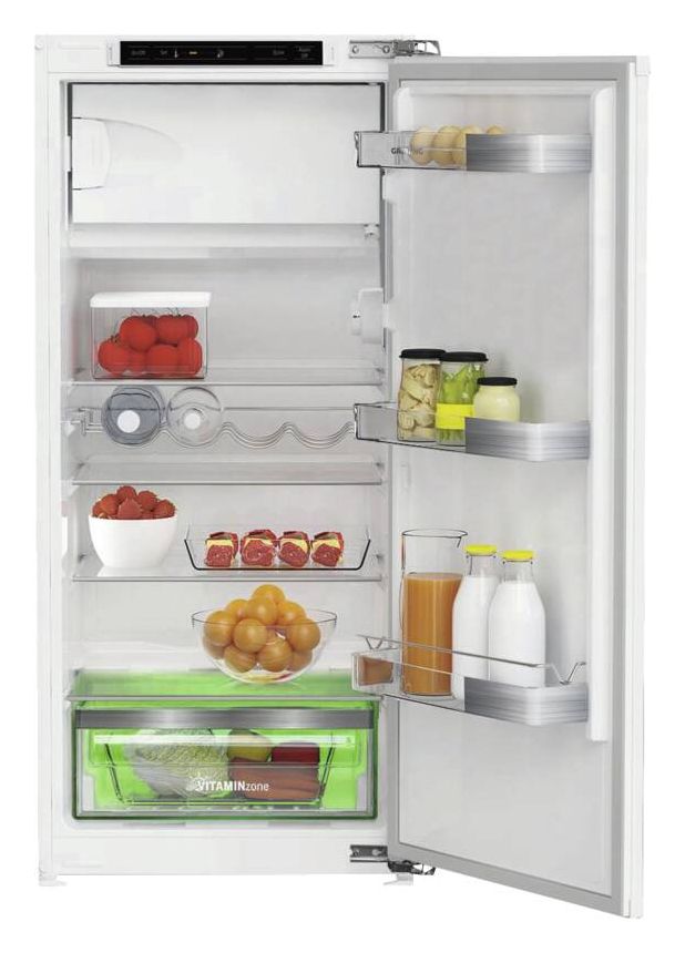 GSMI14340FN 156 l 122,8 cm Einbaukühlschrank EEK: E 152 kWh Jahr 
