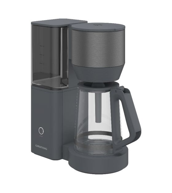 KM7340 10 Tassen Filterkaffeemaschine 1,2 l  (Schwarz) 