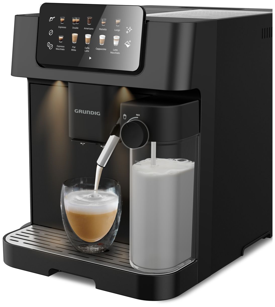 KVA7230 Kaffeevollautomat 19 bar 2,0 l 250 g AutoClean (Graphit) 