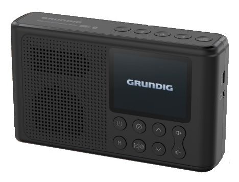 Music 6500 Bluetooth DAB+, FM Radio (Schwarz) 
