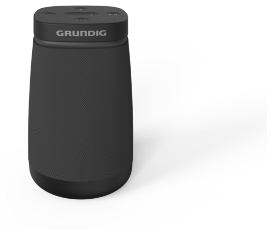 Portable 360 Bluetooth Lautsprecher IP67 12 W (Schwarz) 