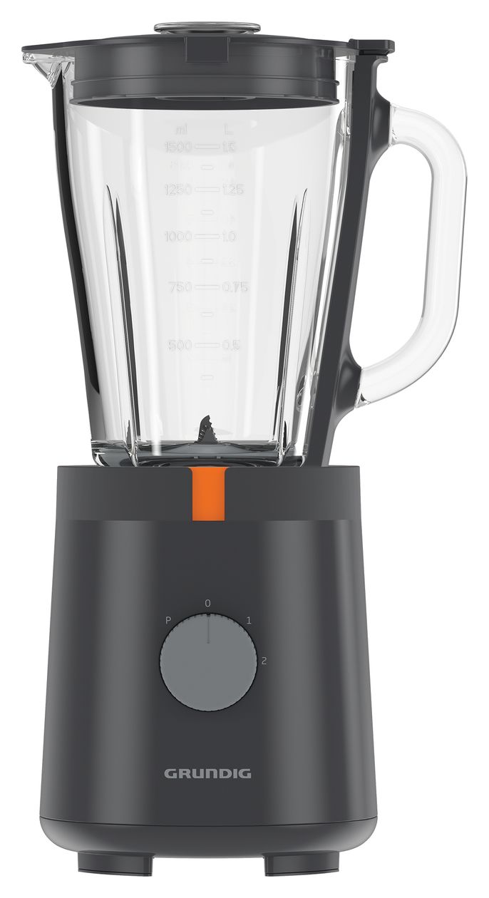 SM5320 1,5 l Standmixer 2 Geschwindigkeiten 600 W  (Anthrazit, Grau) 
