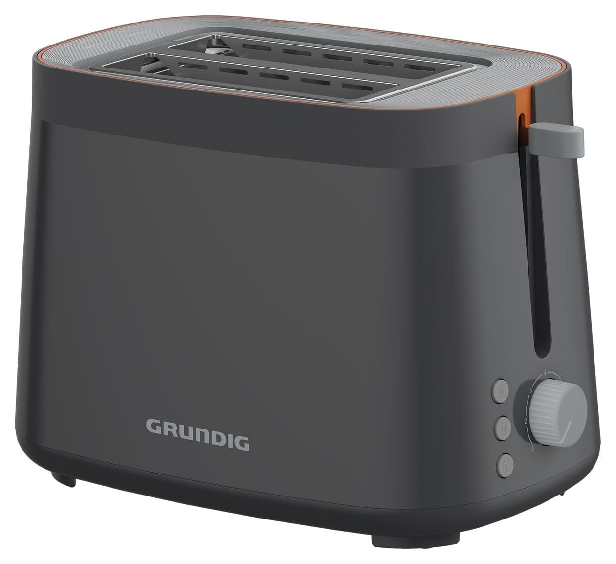 TA5320 Toaster 800 W 2 Scheibe(n) 6 Stufen  (Grau) 