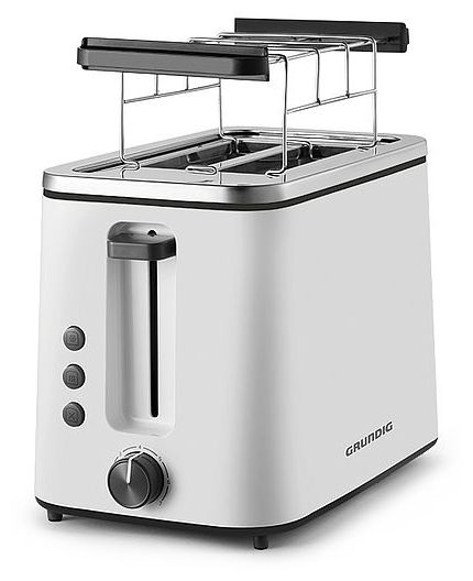 TA5860 New Line Toaster 800 W 2 Scheibe(n) (Schwarz, Weiß) 