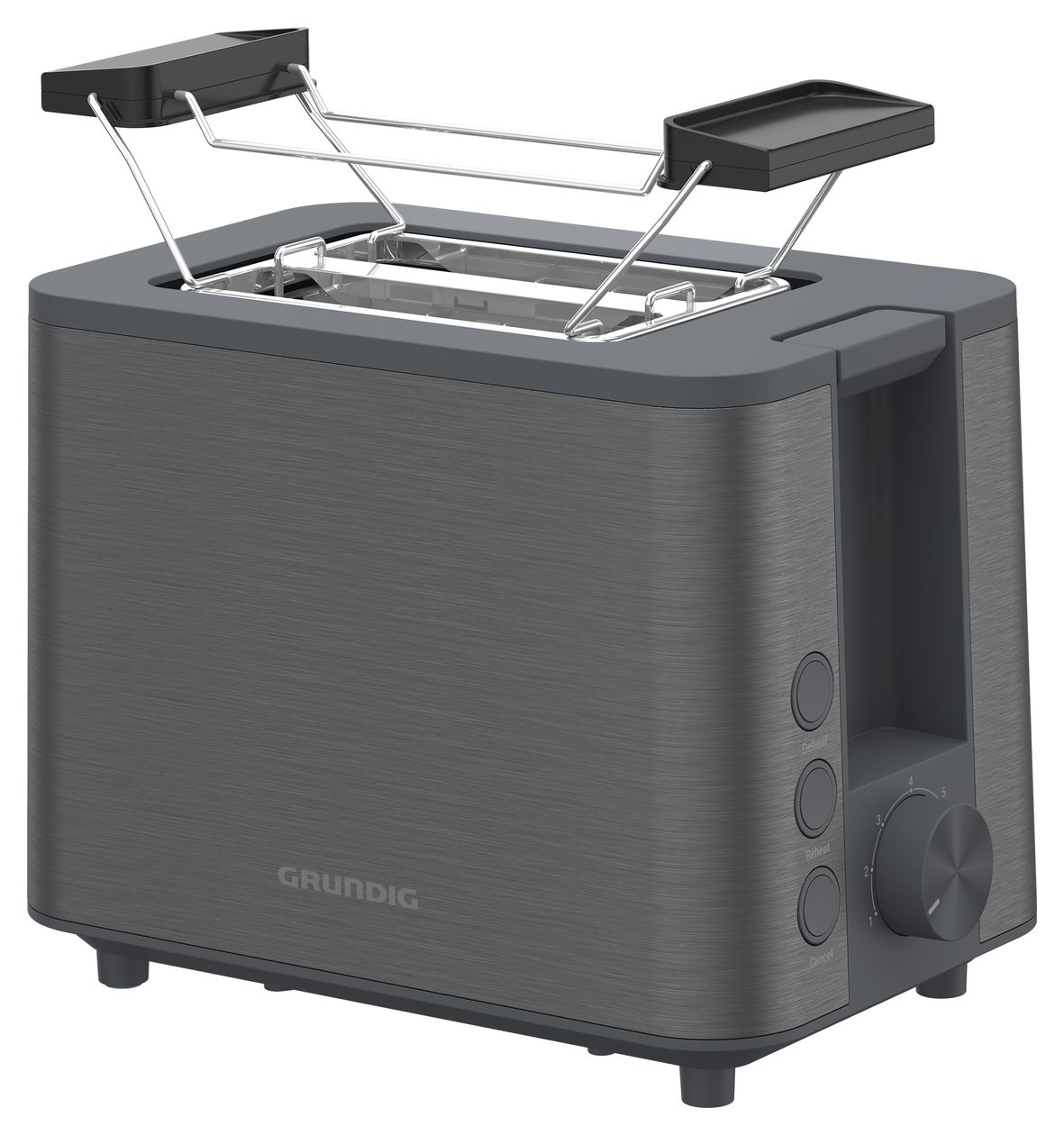 TA7340 Toaster 950 W 2 Scheibe(n) 7 Stufen  (Anthrazit) 
