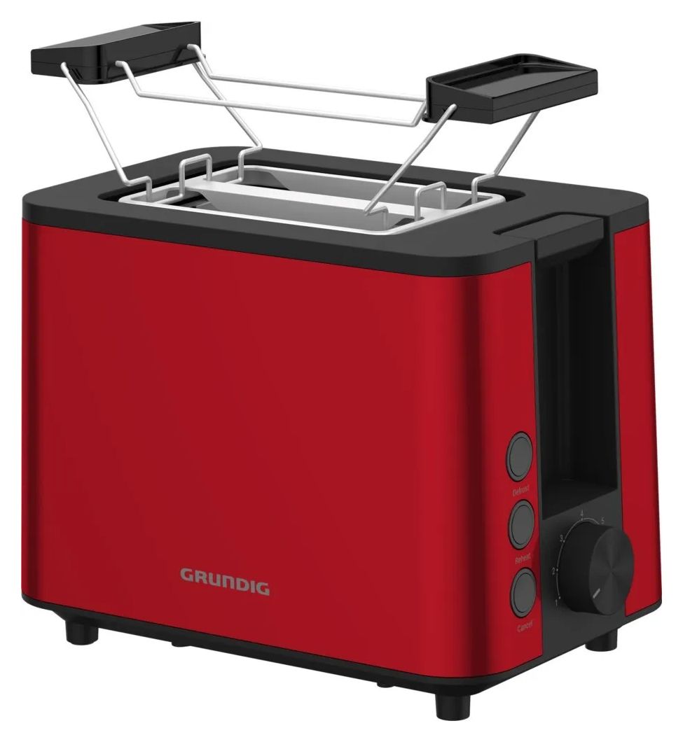 TA8340 Toaster 950 W 2 Scheibe(n)  (Schwarz, Rot) 