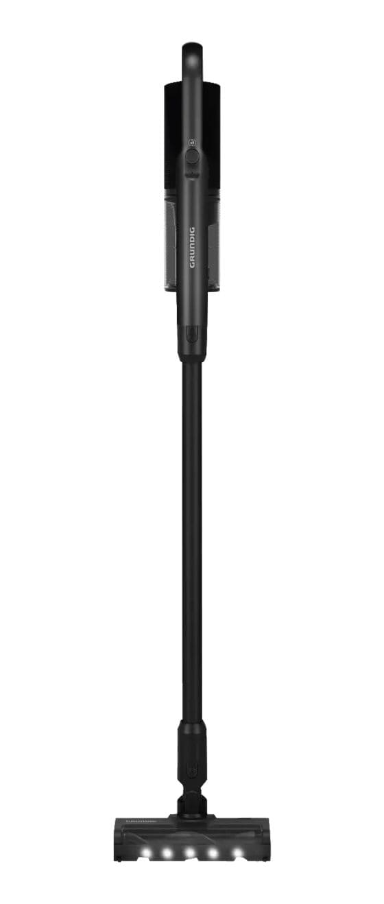 VCP5430 Handstaubsauger Beutellos bis 40 min Laufzeit 21,6 V  (Schwarz, Grau) 