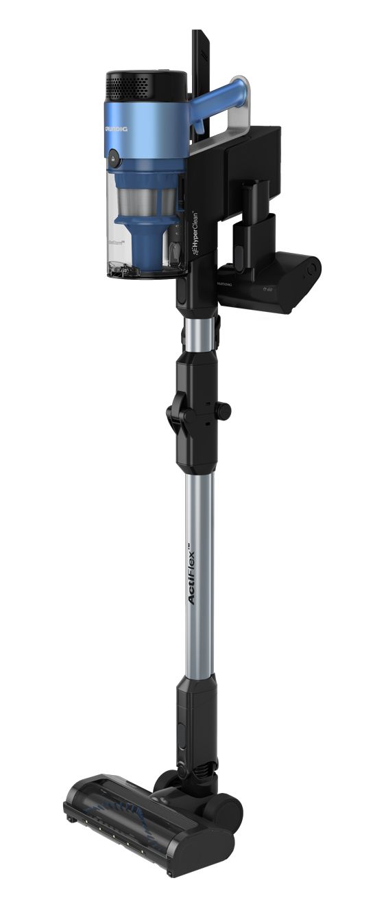 VCP8330 Handstaubsauger Beutellos bis 60 min Laufzeit 25,2 V Zyklonal  (Blau) 