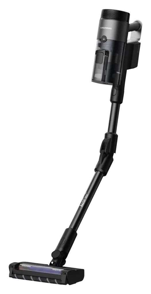 VCP9431 Pro Handstaubsauger Beutellos bis 60 min Laufzeit 25,2 V EPA  (Schwarz, Silber) 