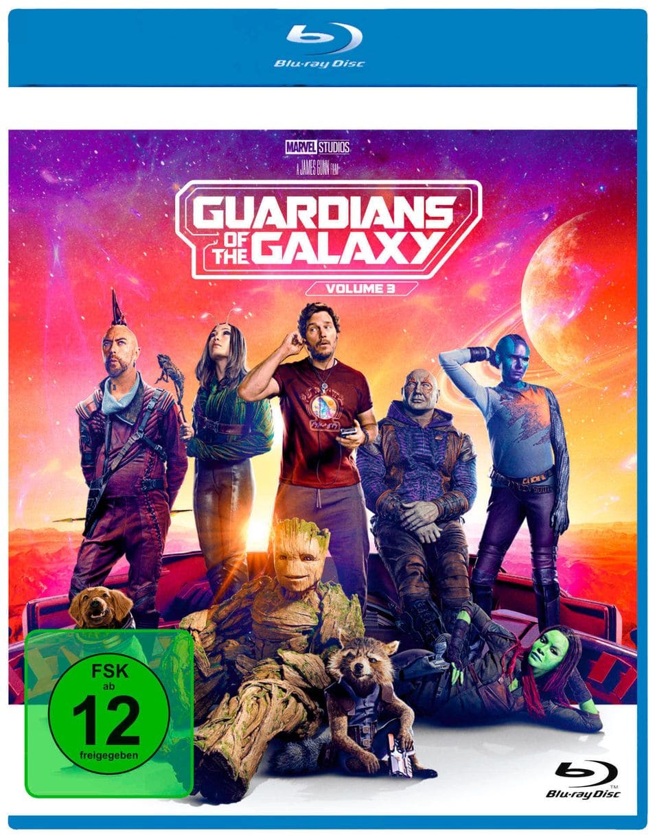 Guardians of the Galaxy Vol. 3 (Blu-Ray) 