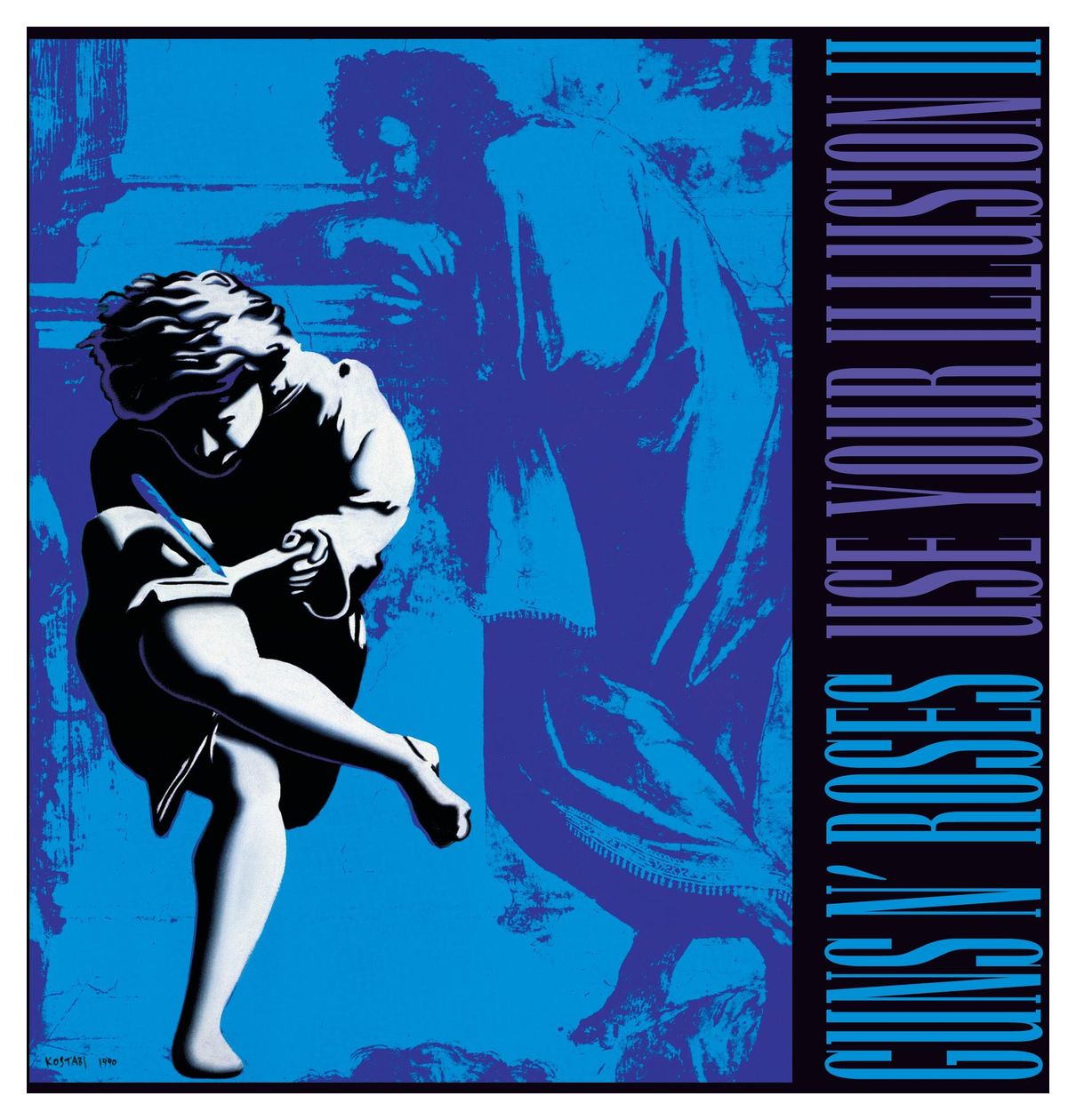 Guns N' Roses - Use Your Illusion II (U.S. Stand Alone 2LP) 
