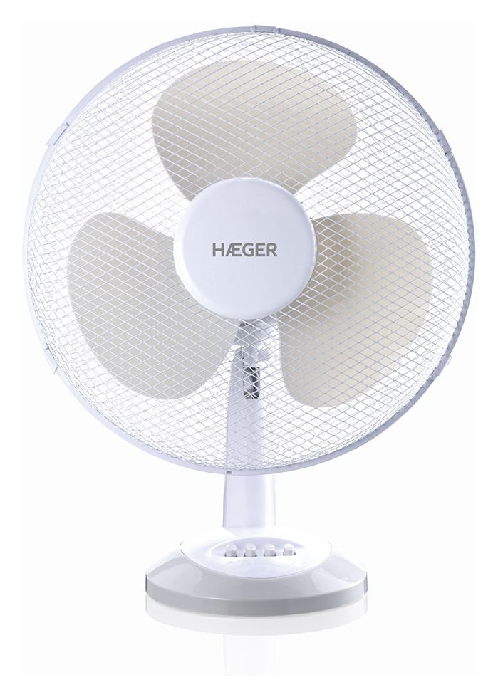 FA-016.007A 3402,6 m³/h Ventilator Tisch  (Weiß) 