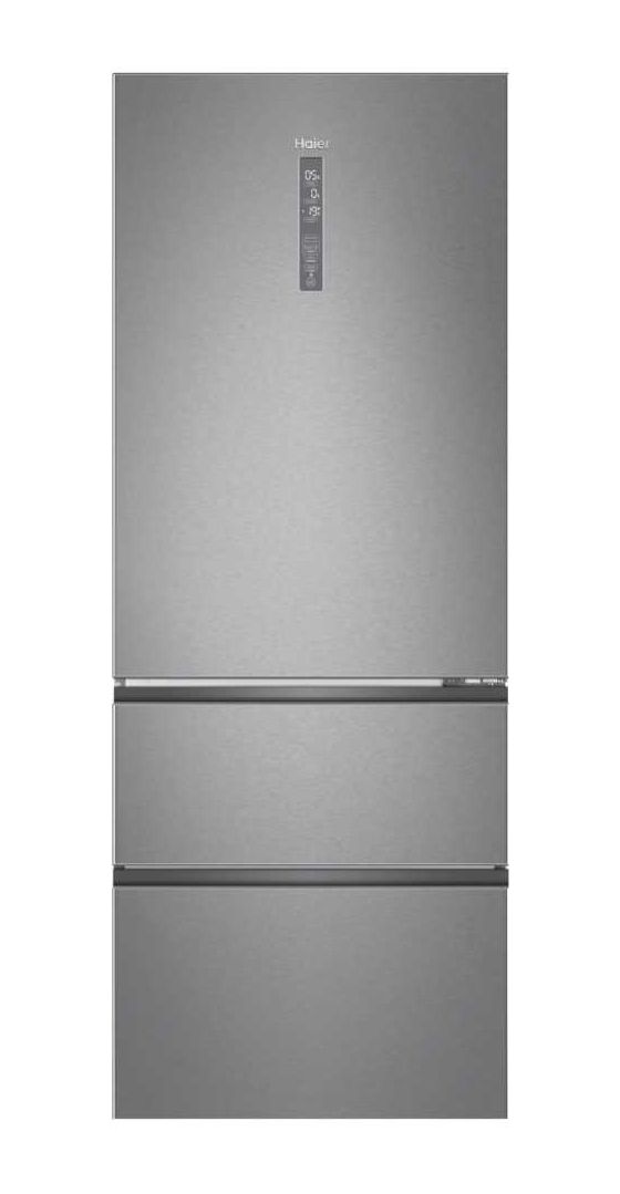 A3FE742CMJ 312 l / 151 l Kühl-Gefrierkombi freistehend NoFrost 289 kWh Jahr  (Silber) 