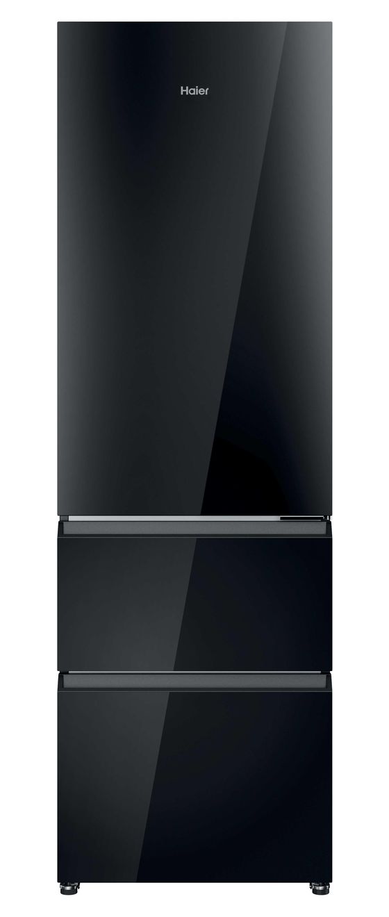 CST9619DNGBW 247 l / 137 l Kühl-Gefrierkombi freistehend NoFrost 222 kWh Jahr  (Schwarz) 