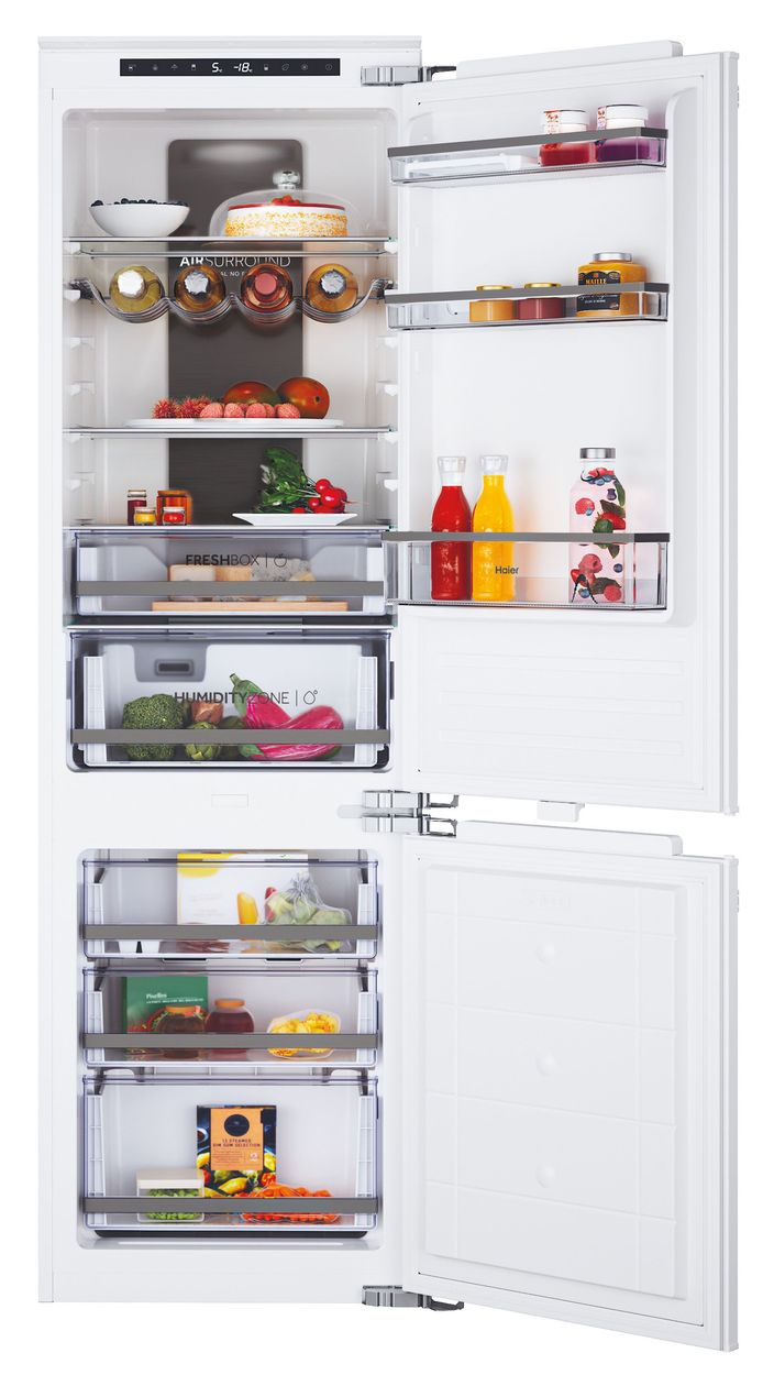 HATB174DE 177 l / 67 l Einbau Kühl-/Gefrierkombination 234 kWh NoFrost 